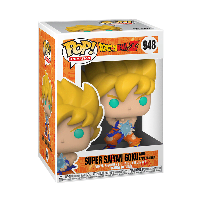 Pop! Super Saiyan Goku with Kamehameha - Image 2
