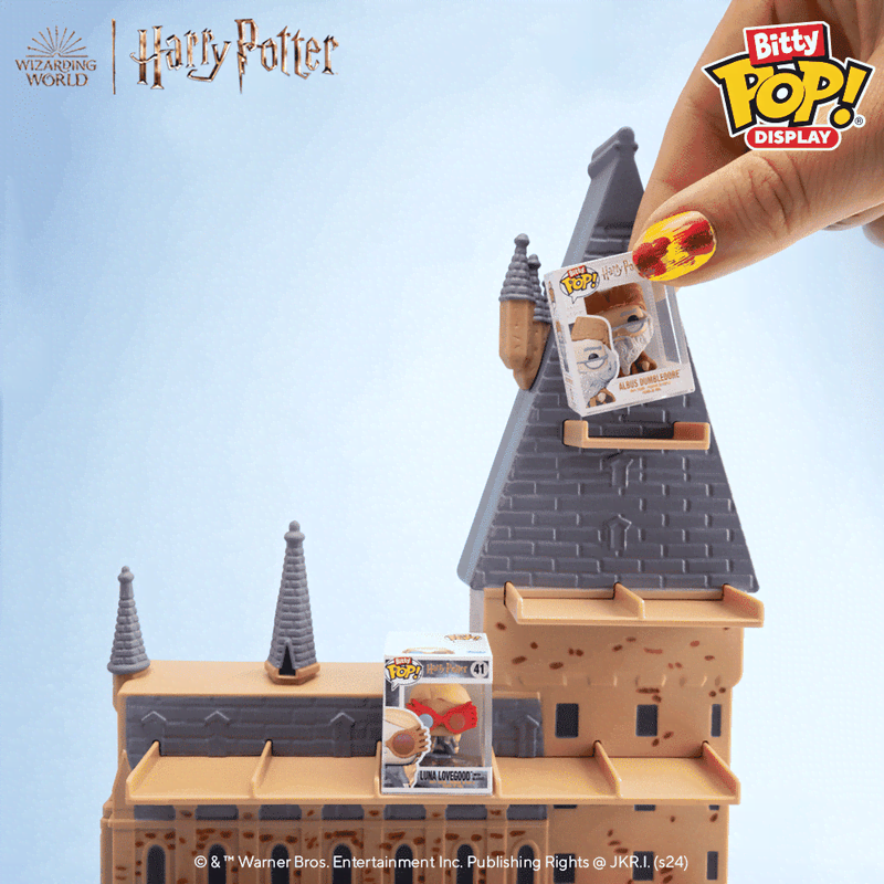 Bitty Pop! Display Hogwarts Castle - Image 5