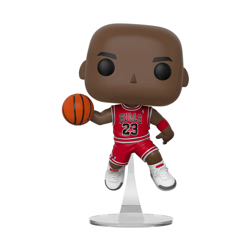 Pop! Michael Jordan