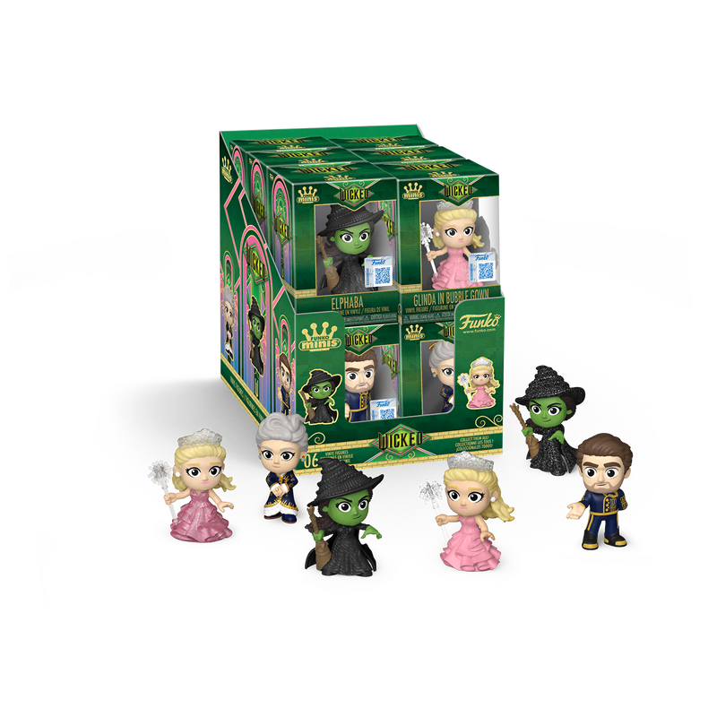 Wicked Mini Vinyl Figures