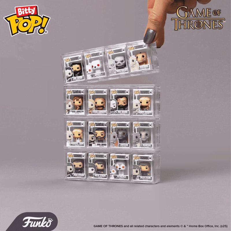 Bitty Pop! Game of Thrones 4-Pack Series 3 - Image 2