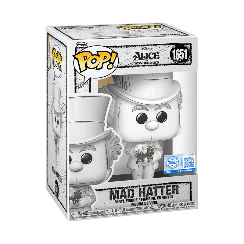 Pop! Mad Hatter (Sketched Deco) - Image 2