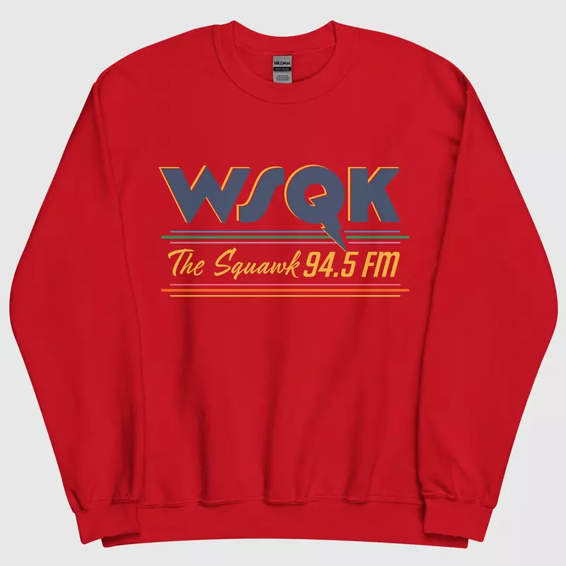 Stranger Things WSQK The Squawk Sweatshirt - Image 2