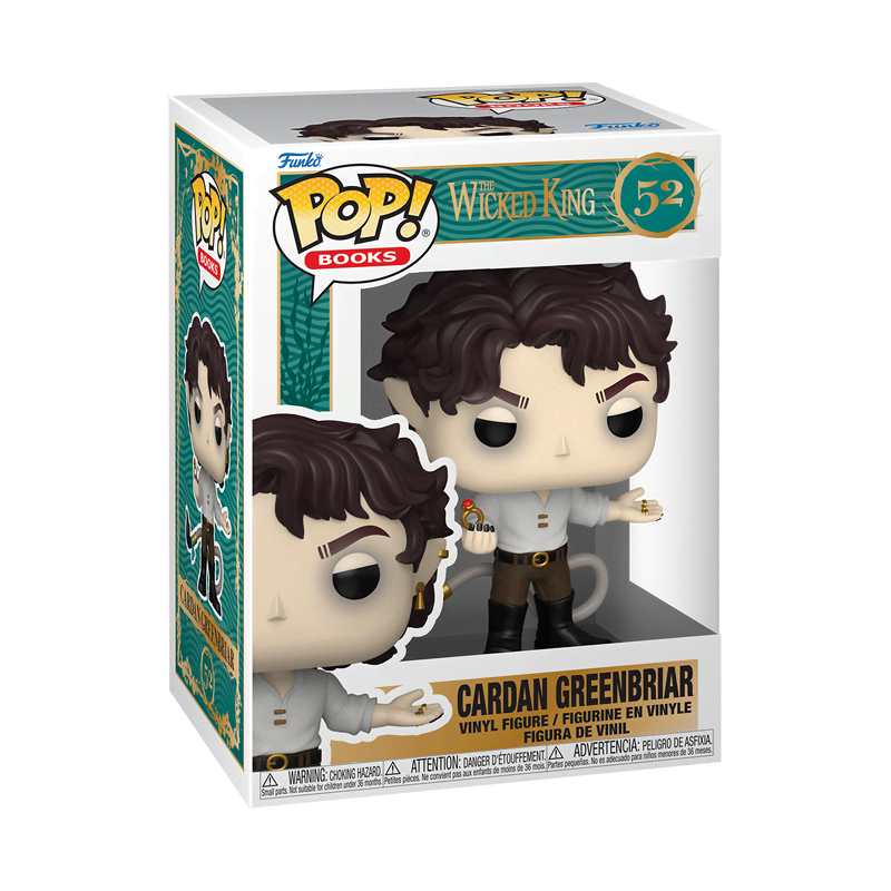 Pop! Cardan Greenbriar (The Wicked King) - Image 2