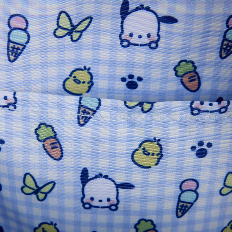 Sanrio Pochacco Gingham Mini Backpack - Image 7