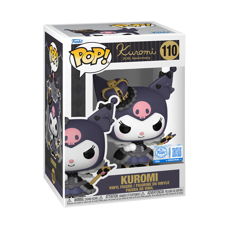 Pop! Kuromi (Royal Outfit) (20th Anniversary) - Image 3