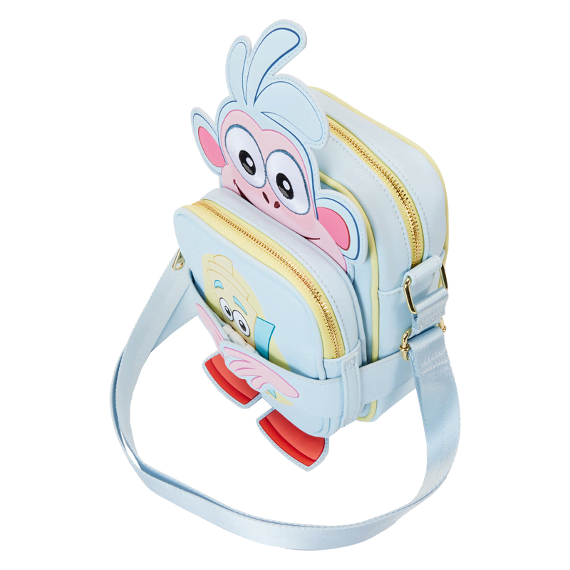 Dora the Explorer Boots Crossbuddies? Cosplay Crossbody Bag with Coin Bag - Image 4