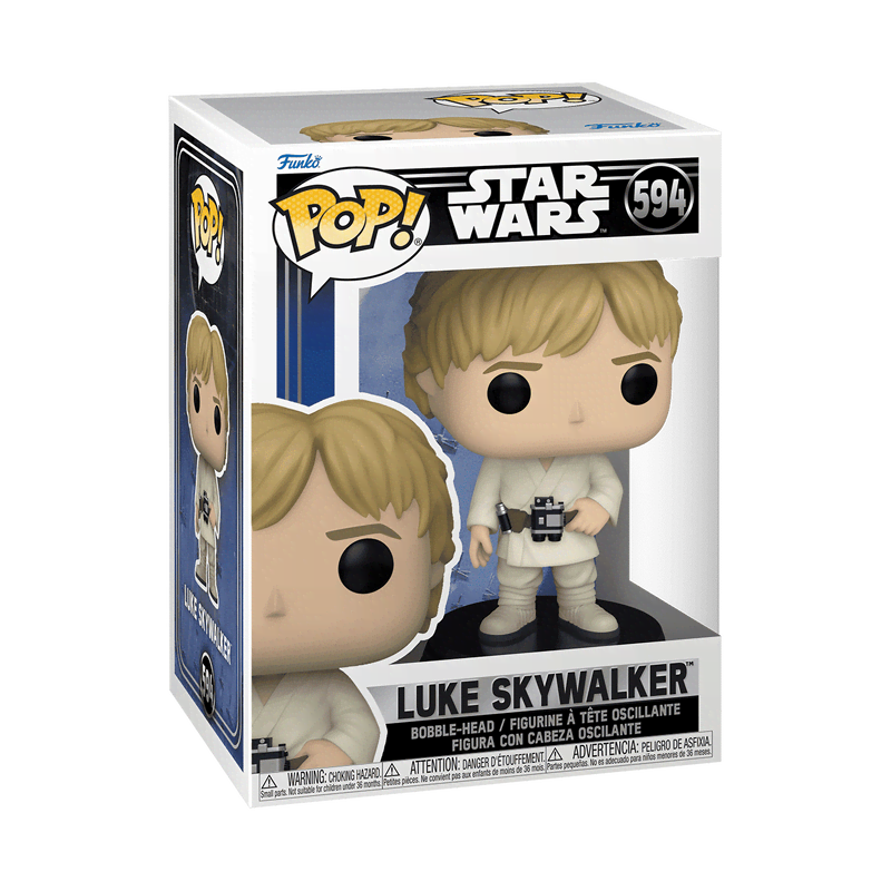 Pop! Luke Skywalker – Star Wars: Episode IV A New Hope - Image 2