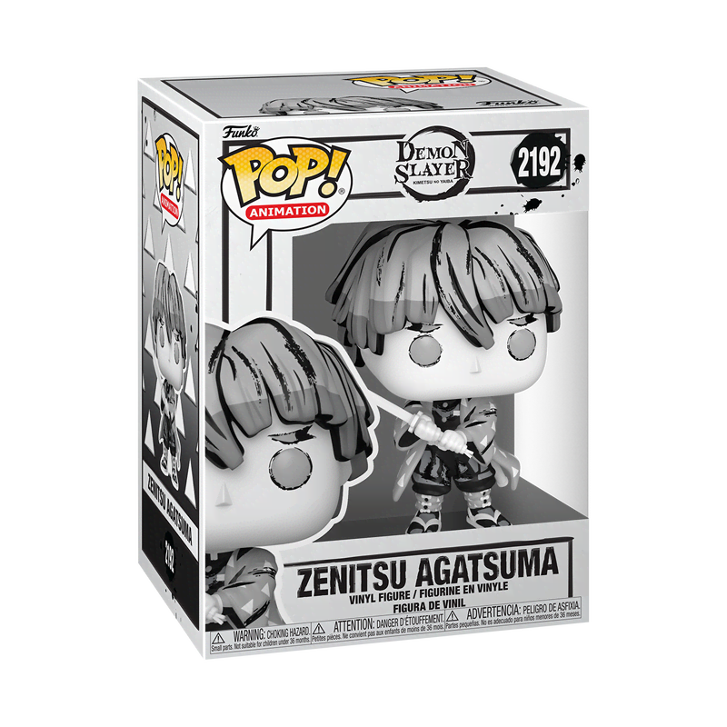 Pop! Zenitsu Agatsuma (Sumi Deco) - Image 2
