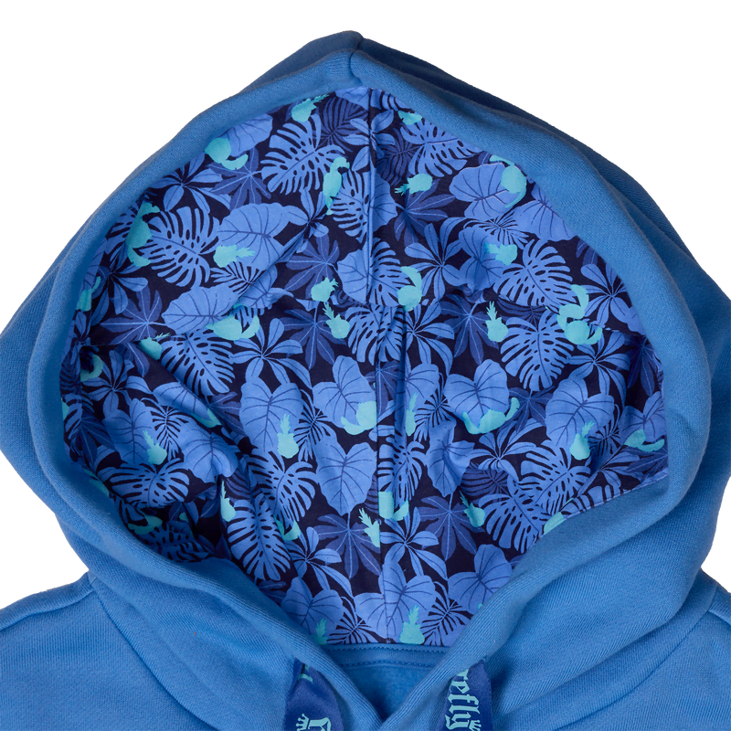 SDCC Limited Edition Stitch Floral Unisex Hoodie - Image 8