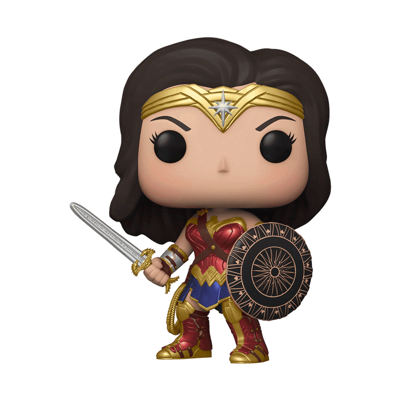 Pop! Die-Cast Wonder Woman with Sword & Shield - Image 2