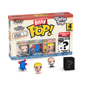 Bitty Pop! Retro Toys Hasbro 4-Pack Series 4