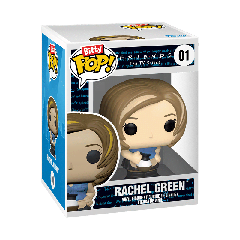 Bitty Pop! Towns Rachel Green and Central Perk - Image 5