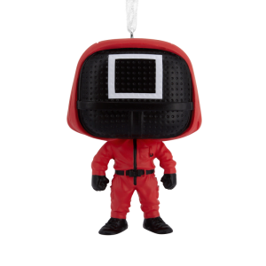 Masked Manager Ornament