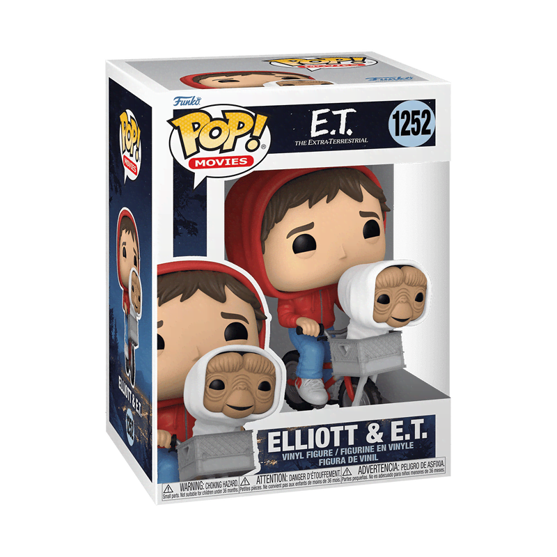 Pop! Elliott & E.T. on Bike - Image 3