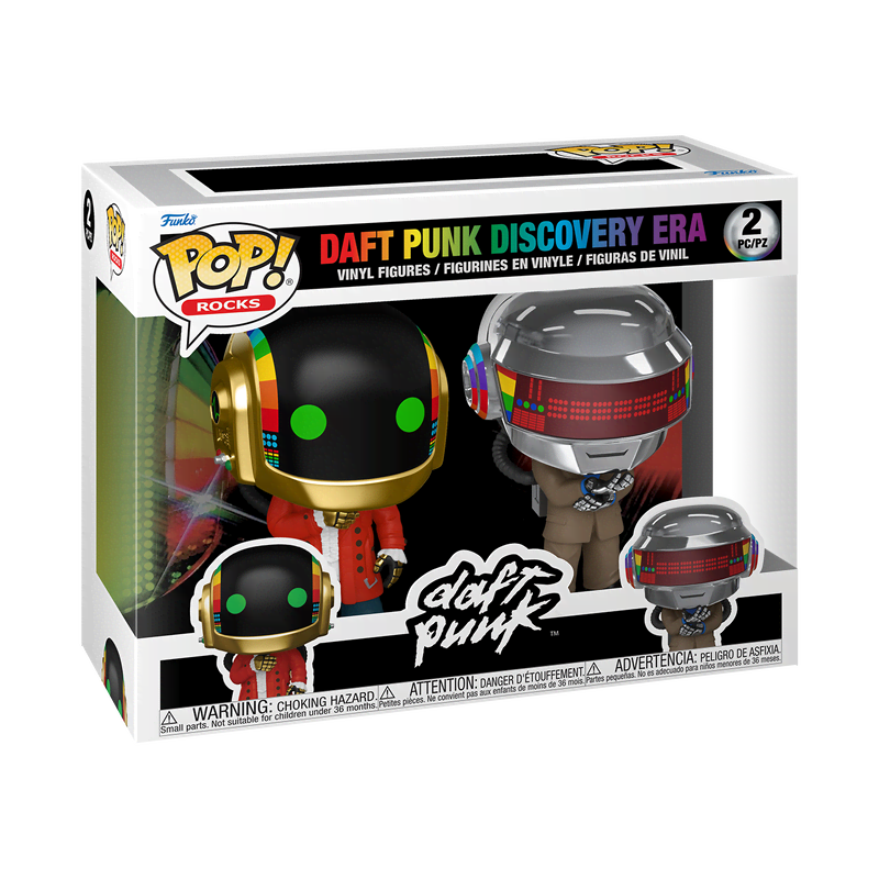 Pop! Daft Punk Discovery Era 2-Pack - Image 2