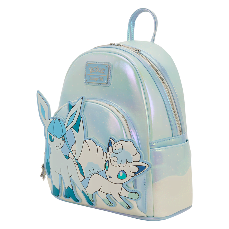 Pok??mon Ice Type Winter Mini Backpack - Image 6