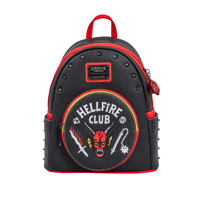 Stranger Things Hellfire Club Mini Backpack