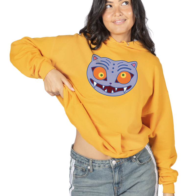 KPop Demon Hunters Derpy Tiger Hoodie - Image 3