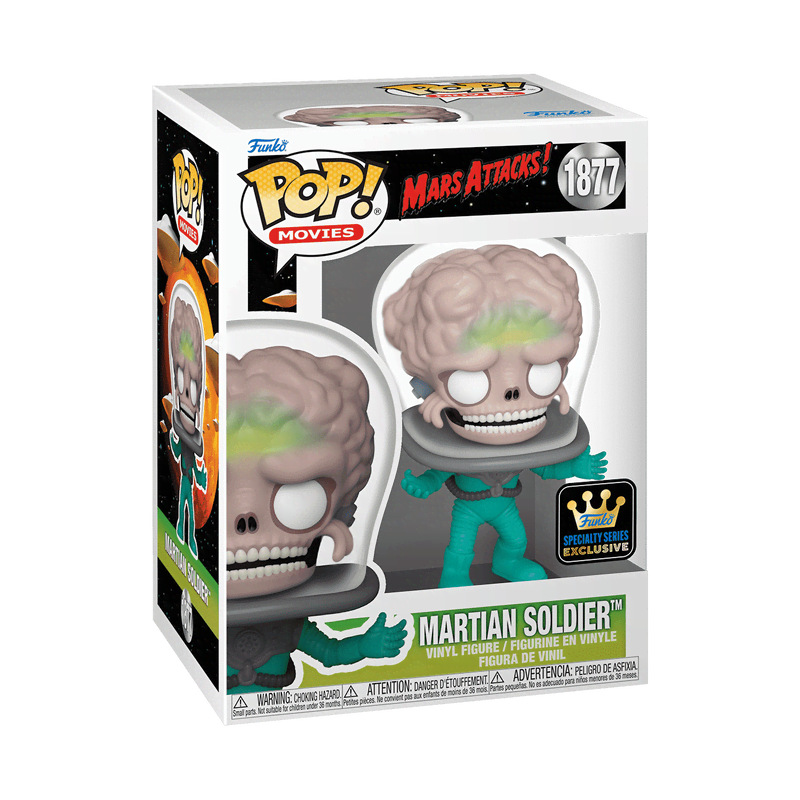 Pop! Martian Soldier - Image 2