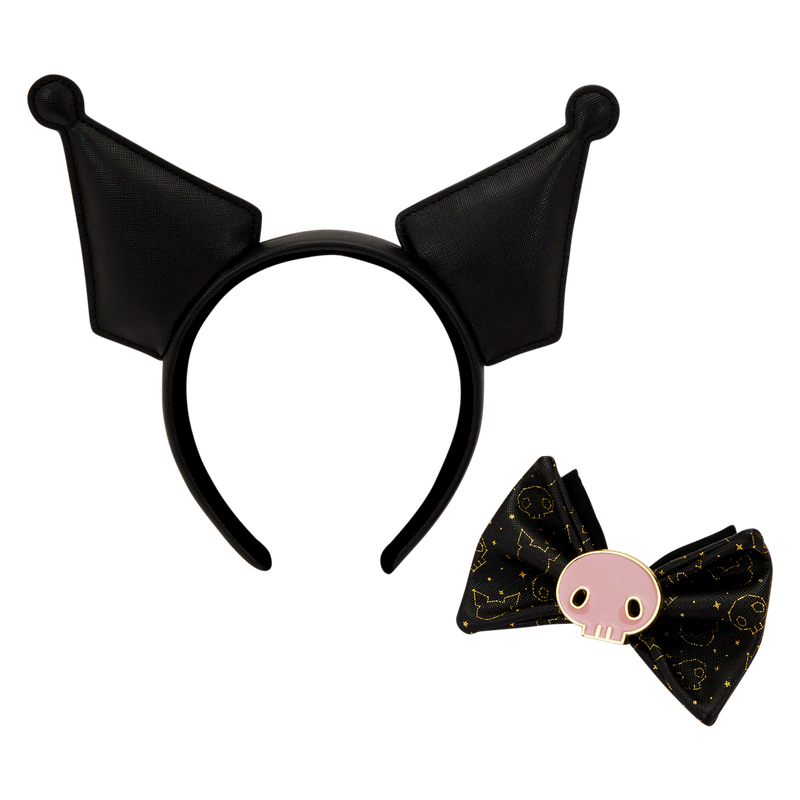 Sanrio Kuromi 20th Anniversary Ear Headband - Image 6