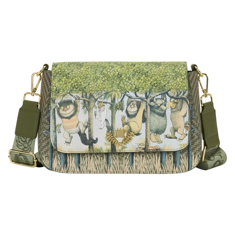 Where the Wild Things Are Crossbody Bag