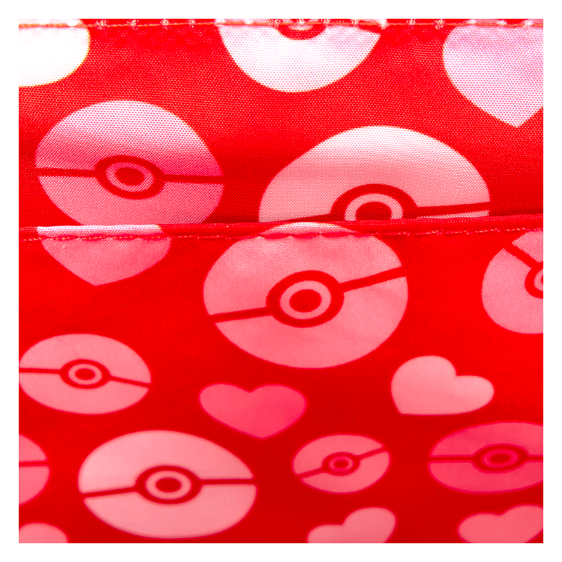 Pok??mon Exclusive I Choose You Hearts Crossbody Bag - Image 9