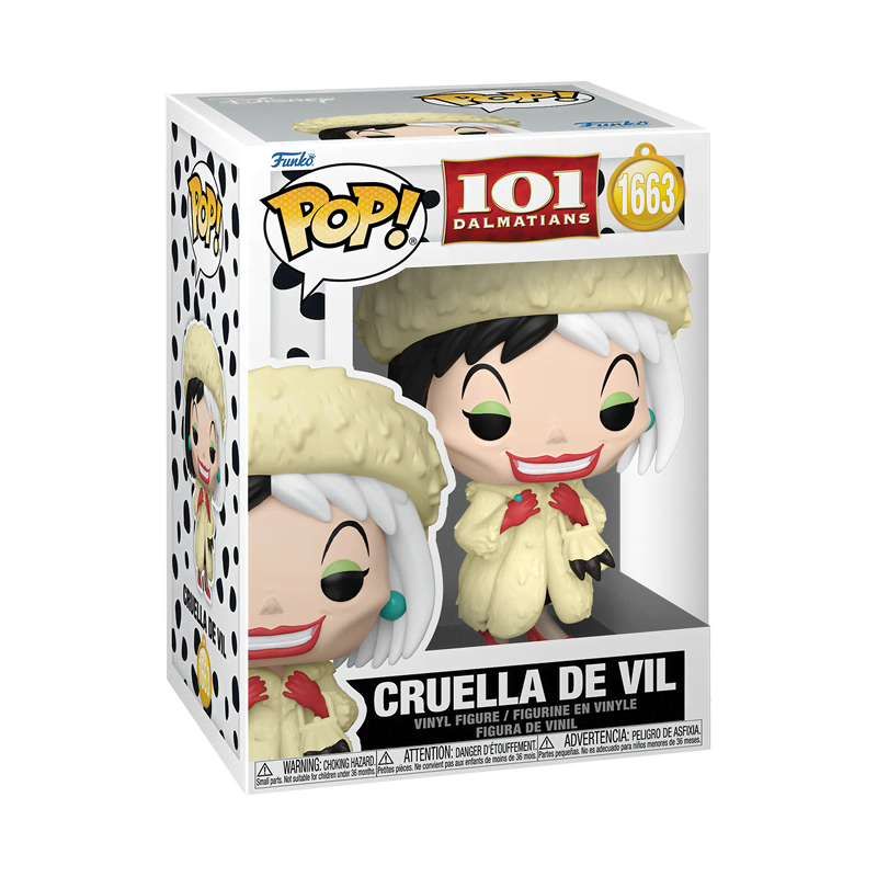 Pop! Cruella de Vil (Classic) - Image 2