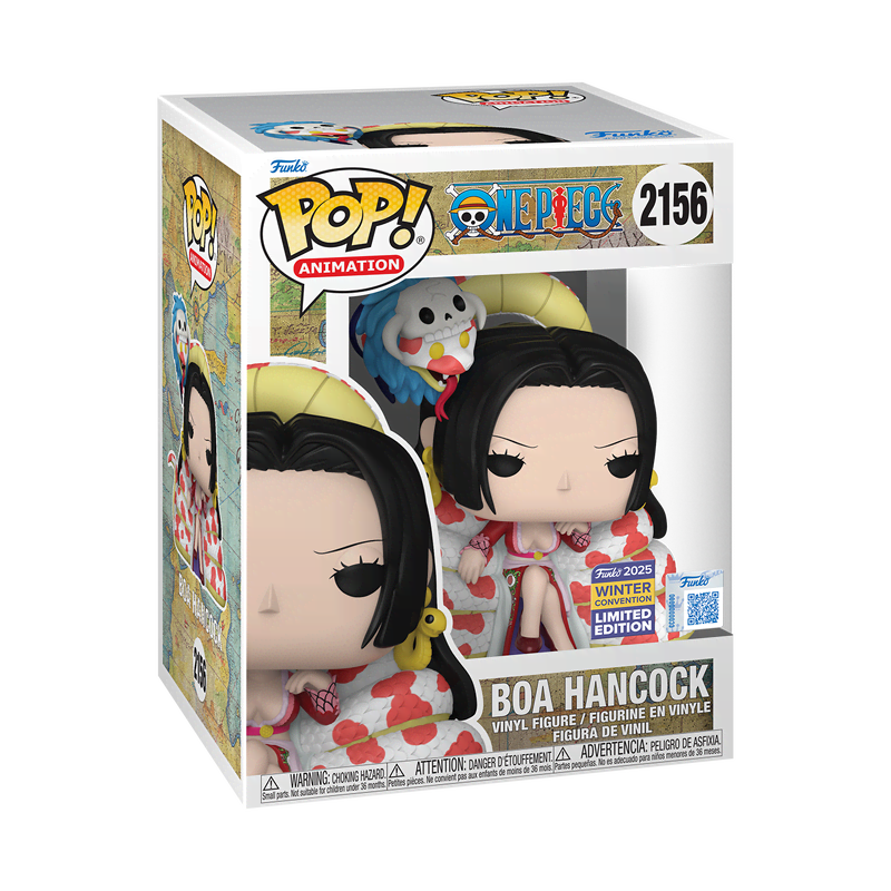 Pop! Premium Boa Hancock on Throne - Image 2