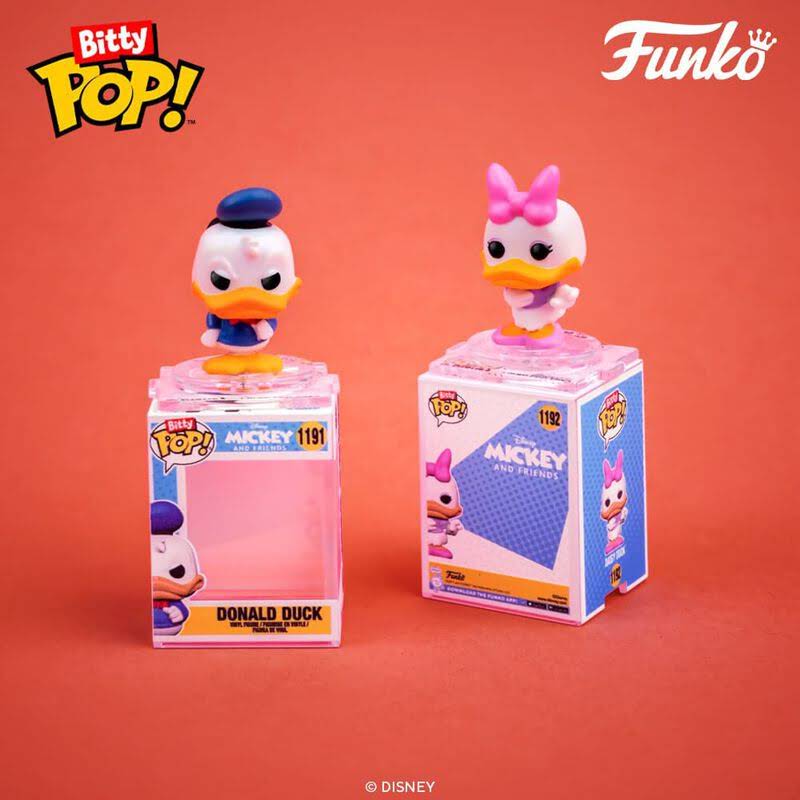 Bitty Pop! Donald & Daisy Duck 2-Pack - Image 2