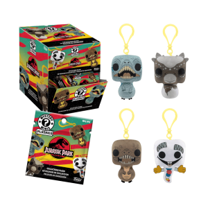 Jurassic Park Plush Keychain Mystery Minis