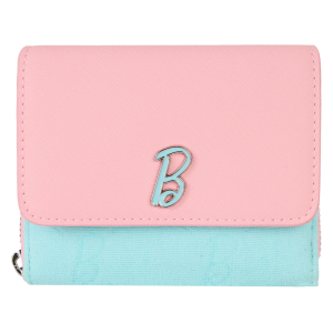 Classic Barbie Terry Cloth Zip Around Wallet