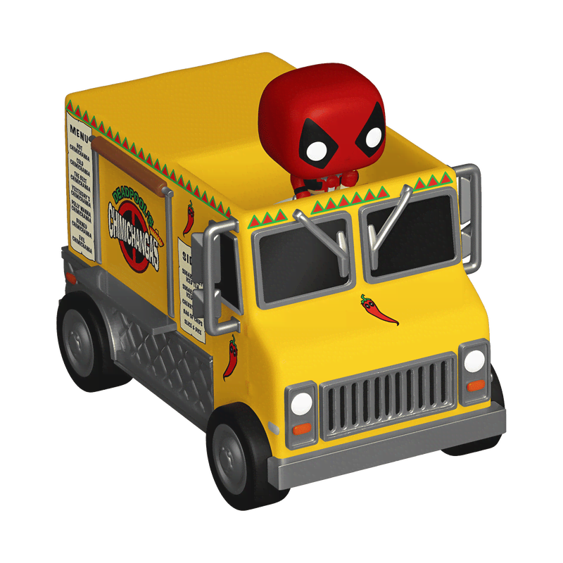 Bitty Pop! Rides Deadpool's Chimichanga Truck