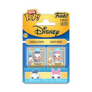 Bitty Pop! Donald & Daisy Duck 2-Pack