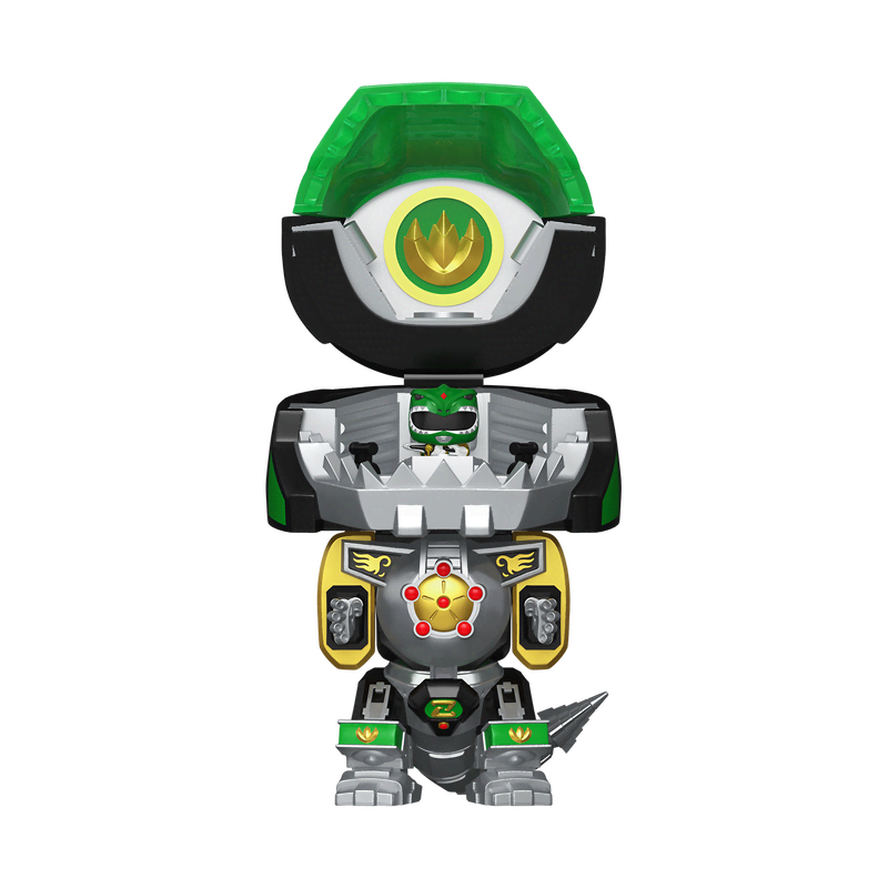 Bitty Pop! Bitty Bot Dragonzord with Green Ranger - Image 4