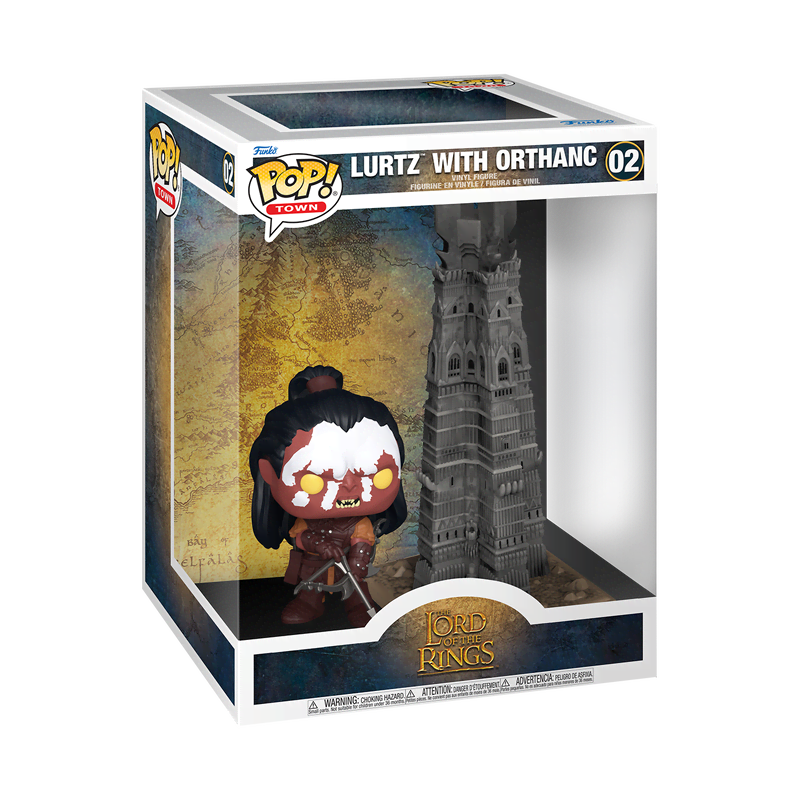 Pop! Town Lurtz with Orthanc - Image 2