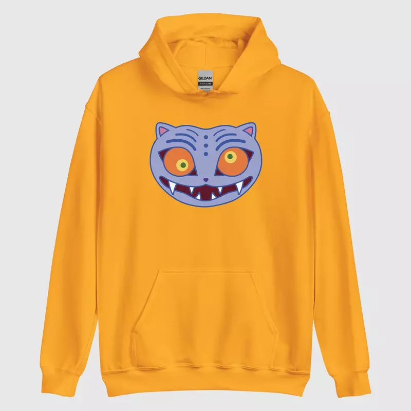 KPop Demon Hunters Derpy Tiger Hoodie - Image 2