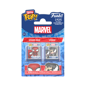 Bitty Pop! Spider-Man & Venom 2-Pack