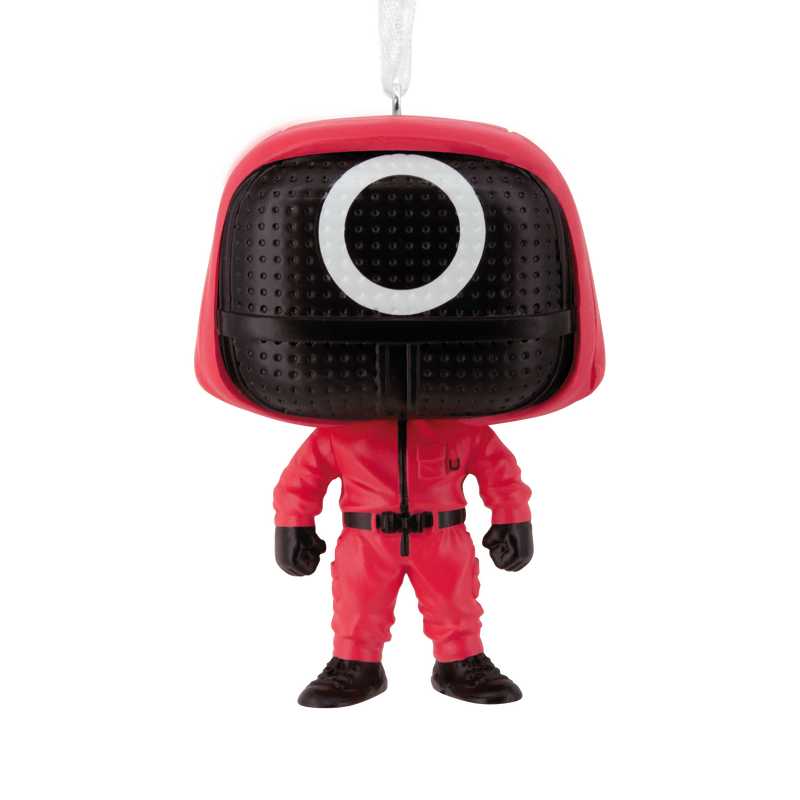 Masked Worker Ornament