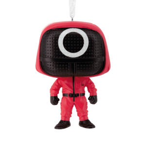 Masked Worker Ornament