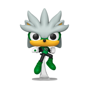 Pop! Silver as the Green Lantern