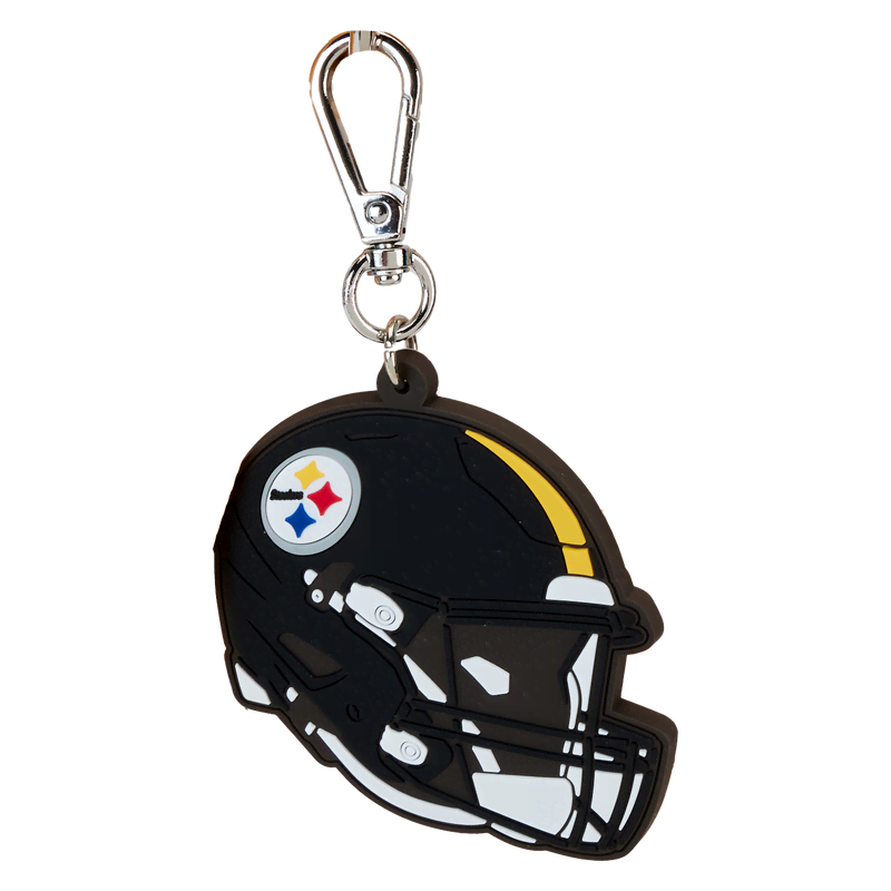 NFL Pittsburgh Steelers Clear Convertible Backpack & Tote Crossbody Stadium Bag - Image 7