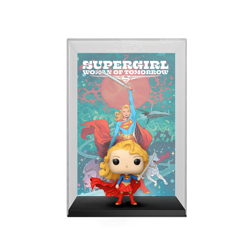 Pop! Comic Covers Supergirl Woman of Tomorrow