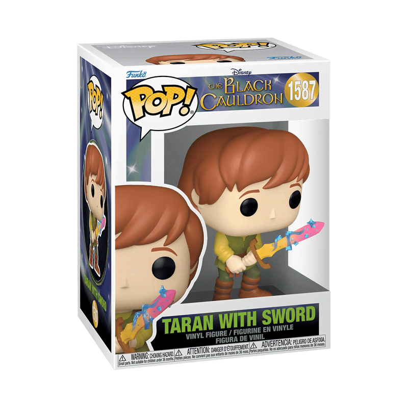 Pop! Taran with Sword - Image 2