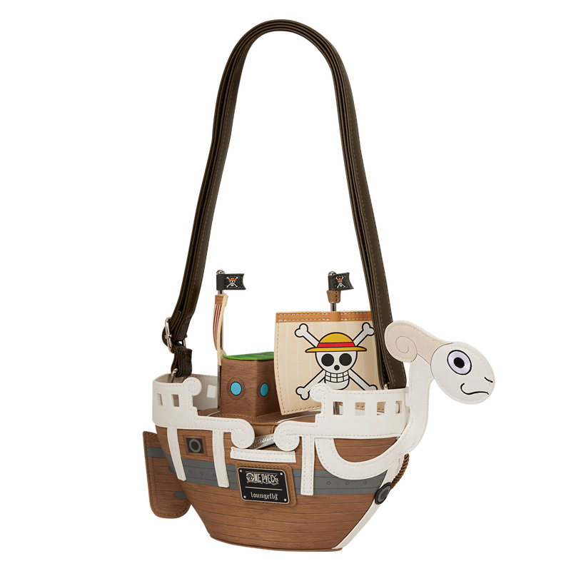 SDCC Limited Edition One Piece Going Merry Figural Crossbody Bag - Image 4