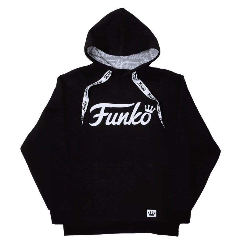 Funko Logo Black Hoodie