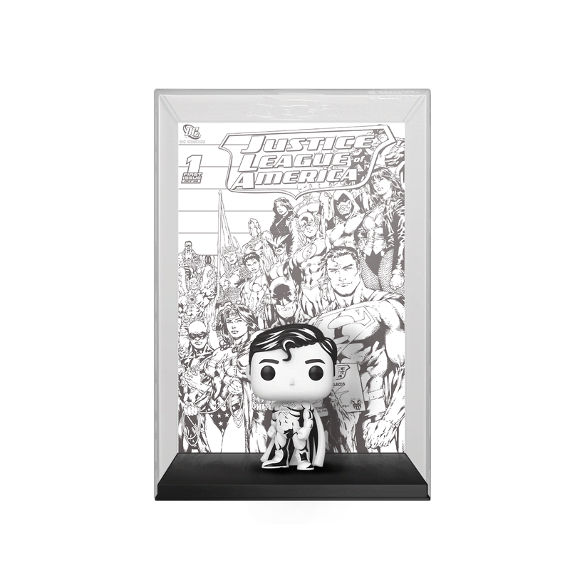 Pop! Comic Covers Justice League of America ?C Superman (Sketched) - Image 2