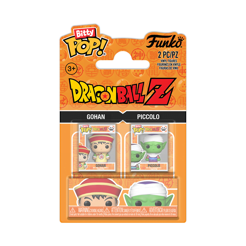 Bitty Pop! Gohan & Piccolo 2-Pack