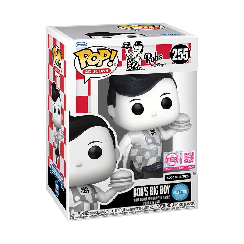 Pop! Bob's Big Boy (Glitter) - Image 2