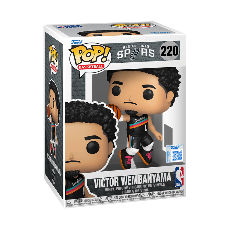 Pop! Victor Wembanyama (City Edition Uniform) - Image 2